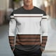 thumbnail image 1 of Blusas y camisas de manga larga y cuello redondo, moda casual para hombre, moda, estampado, deportivas, manga larga, cuello redondo, blusas, camisas, blusa para hombre, poliéster, 1 of 5