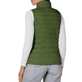 thumbnail image 4 of Fantaslook Womens Duck Down Puffer Vest Packable Quilted Sleeveless Stand Collar Zip Up Water-Resistant Coat Outerwear Winter Vests with Pockets, 4 of 10