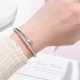 thumbnail image 4 of Xihbxyly Pulseras para Mujer, Joyería de Cielo, Pulsera Decorativa, Pulsera de Diamantes, 4 of 7
