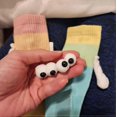 thumbnail image 5 of 1/2Pairs Colors Magnetic Holding Hand Socks Dopamine Designer Socks Funny Couple Socks Birthday Gift for Women Men Bestie Lovers, 5 of 5