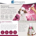 thumbnail image 2 of Natural Itchy Relief Shampoo for Dogs & Cats | Soothes Dermatitis & Allergies | ATOP 7 | 200ml, 2 of 4