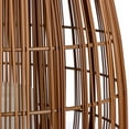 thumbnail image 7 of 10.87 Inch Stylish Solar Dual Weaving Rattan Look Lantern, 7 of 7