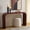Bordeaux, variant on Safavieh Liasonya Modern Curved Wood Console Table, White Washed