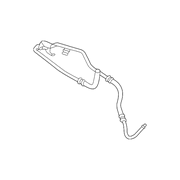 ford f250 automatic transmission oil cooler hose assembly