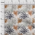thumbnail image 2 of oneOone Polyester Spandex White Fabric Tropical Leaf With Texture Craft Projects Decor Fabric Printed By The Yard 56 Inch Wide, 2 of 4