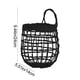 thumbnail image 3 of Hanging Wicker Basket for Wall, Wall Baskets for Storage Garlic Fruit Onion Vegetable Potato Vegetable Flowers Home Kitchen Boho Decor, 3 of 6