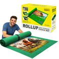 thumbnail image 1 of Tradeopia Tapis de Rangement Facile à Rouler pour Casse-Tête, jusqu'à 3000 Pcs, Tapis de Rangement pour Casse-Tête, Accessoires de Casse-Tête, Rangement de Casse-Tête de Qualité Supérieure, 1 of 8