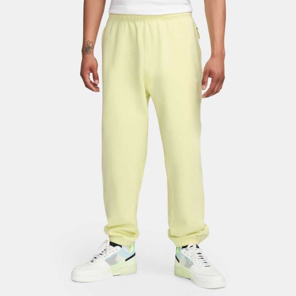 Nike Solo Swoosh Men's Fleece Pants Luminous Green DX1364-331