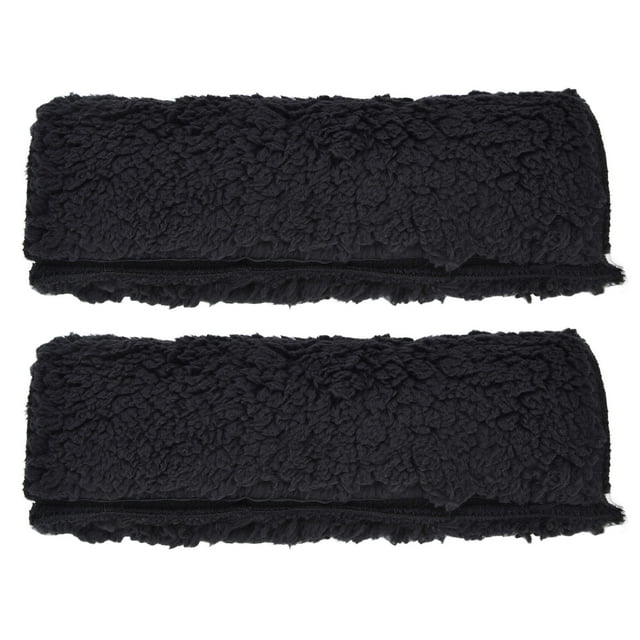 Wheelchair Arm Pad, Breathable Lamb Wool Layer Replacement Wheelchair Armrest Cover 1 Pair Removable For Transport Chair For Children