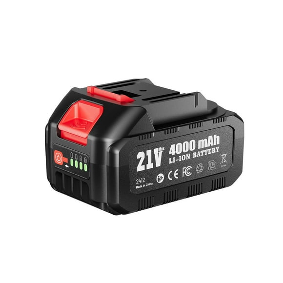 Batería Seesii 21V 4000mAh de repuesto para herramientas