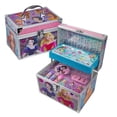thumbnail image 1 of Set de Cosméticos Princesas con Estuche, Brochas y Brillos Labiales, Kit de Belleza para Niñas Creativas - MAKEUPERIA, 1 of 5