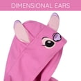 thumbnail image 4 of Sudadera con capucha Disney Lilo & Stitch Angel Cosplay para niñas de 14 a 16 años, color rosa, 4 of 6