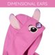 thumbnail image 4 of Sudadera con capucha Disney Lilo & Stitch Angel Cosplay para niñas de 14 a 16 años, color rosa, 4 of 6