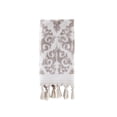 thumbnail image 3 of SKL Home Mirage Fringe Hand Towel (2-Pack), Taupe, 16" x 26", 3 of 6