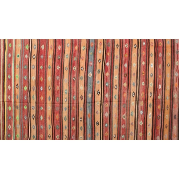 Ahgly Company Indoor Rectangle Contemporary Brown Oriental Area Rugs, 2' x 3'