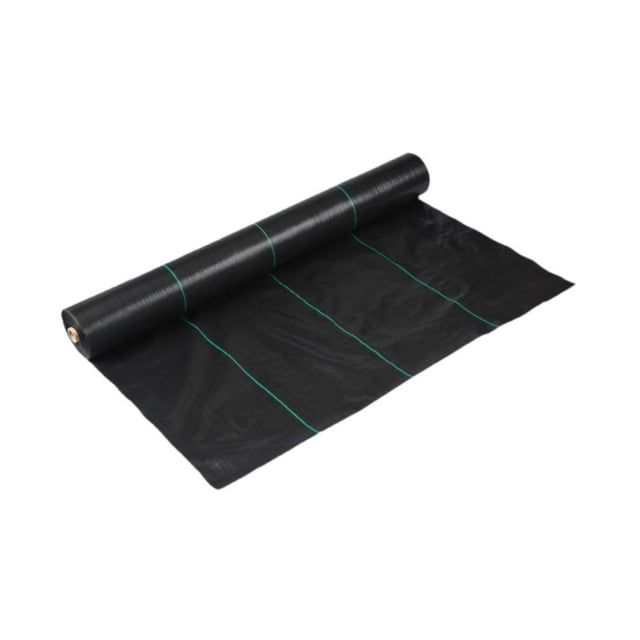 Almencla Weed Barrier Landscape Fabric Driveway Fabric for Outdoor Garden Landscaping