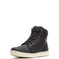 thumbnail image 1 of HARLEY-DAVIDSON FOOTWEAR Bota deportiva informal de piel metálica Bateman de 5 pulgadas para motocicleta, color negro, 10,5, 1 of 5