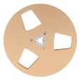 thumbnail image 2 of Carrete de Cinta Vacío, 5 Pulgadas, 3 Orificios, 1/4 de Apertura, Carrete Vacío de Cinta de Sonido de Carrete Ab aerto de Aleco de Aluminio para Grabadora de Carrete A CARRETE, 2 of 7