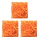 thumbnail image 5 of Papel triturado de hierba de Pascua Billuyoard confeti DIY Naranja fluorescente, 5 of 6