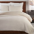 thumbnail image 1 of Solid color hand stitched kantha quilt, luxury bedding sets, Indian cotton blanket DVKQ#01, 1 of 2