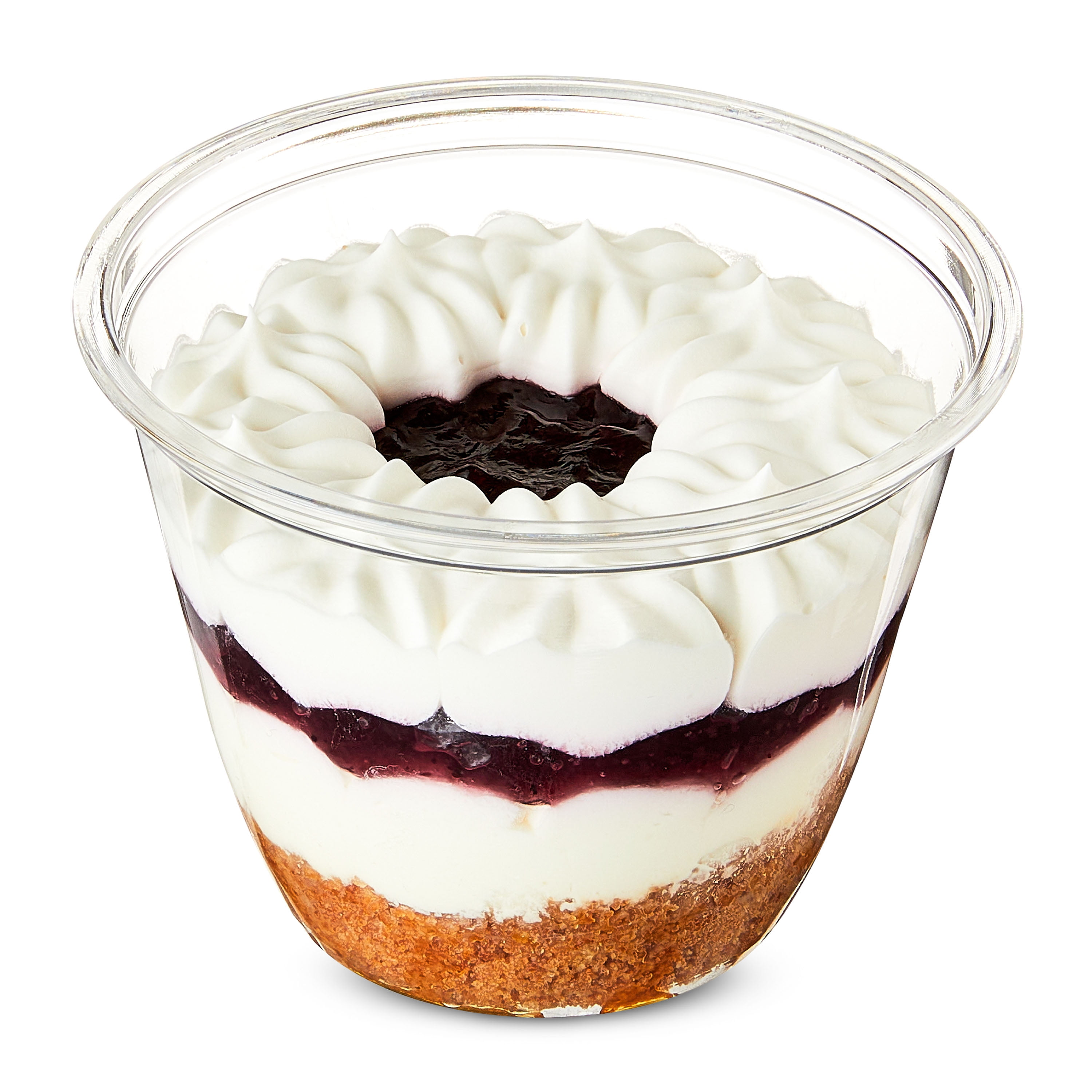 Marketside No Bake Blueberry Cheesecake Parfait, 4.9 oz (Refrigerated, Thawed)