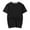 Black, variant on Aofany T-Shirts for Men Plus Size Men Shirt Comfy Men Tees Men's Value Shirts Best Mens Classic Short Sleeve T-shirt