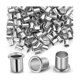 thumbnail image 1 of 150pcs 1/4 Inch Shelf Sleeves Cabinet Shelf Pins Shelf Reinforcement Grommets For Kitchen Furniture, 1 of 5