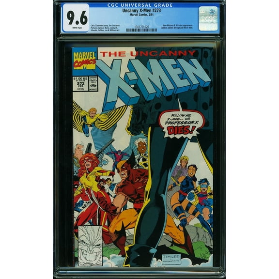 Uncanny X-Men #273 - CGC 9.6 Comic Book
