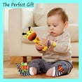 thumbnail image 2 of Baby Foot Finder & Wrist Rattle, Sensory Learning Toys for Infants Developmental, Unisex Newborn Socks Toys for 0-3, 3-6, 6-12 Months Babies(Butterfly Bugs Set), 2 of 6