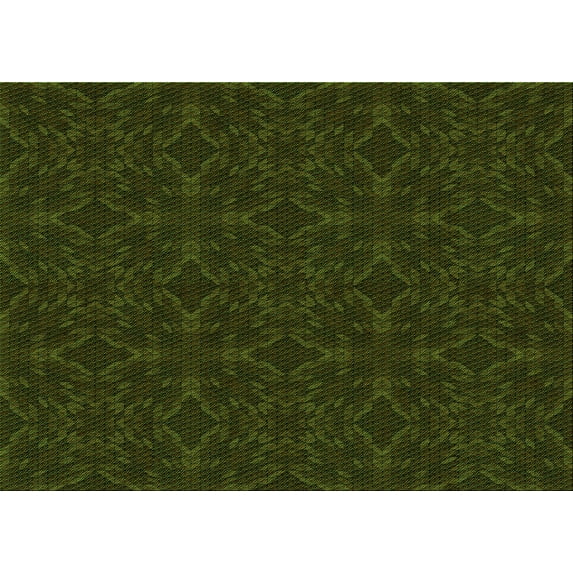 Ahgly Company Machine Washable Indoor Rectangle Transitional Midnight Gray Area Rugs, 5' x 8'