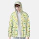 thumbnail image 2 of Balery Armadillo Floral Sudadera ligera de manga larga con capucha y protección solar UPF 50+ para hombre y mujer, ideal para pesca y running-Large, 2 of 7