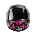 thumbnail image 3 of Casco Ghira GH1300 Kids Pink Star Mate Cerrado rosa XS, 3 of 5