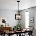 thumbnail image 2 of Kichler Lighting - Four Light Chandelier/Semi Flush Mount - Rustic Inspirations, 2 of 7