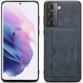 thumbnail image 3 of for Samsung Galaxy S22 Case, Slim PU Leather Wallet Case Credit Card Slot Holder Lightweight Protective Case with Kickstand for Samsung Galaxy S22 (Gray), 3 of 11