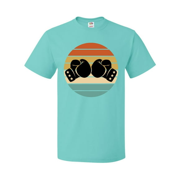 Inktastic Kickboxing Boxing Gloves T-Shirt