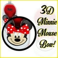 thumbnail image 5 of Disney Minnie Mouse Heather Infant Shoes with Bow, 5 of 7