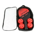 thumbnail image 4 of Professional Pickleball Paddles Comfort Grip with Bag 4 Pickleball Paddles Balls Racquets, 4 of 9