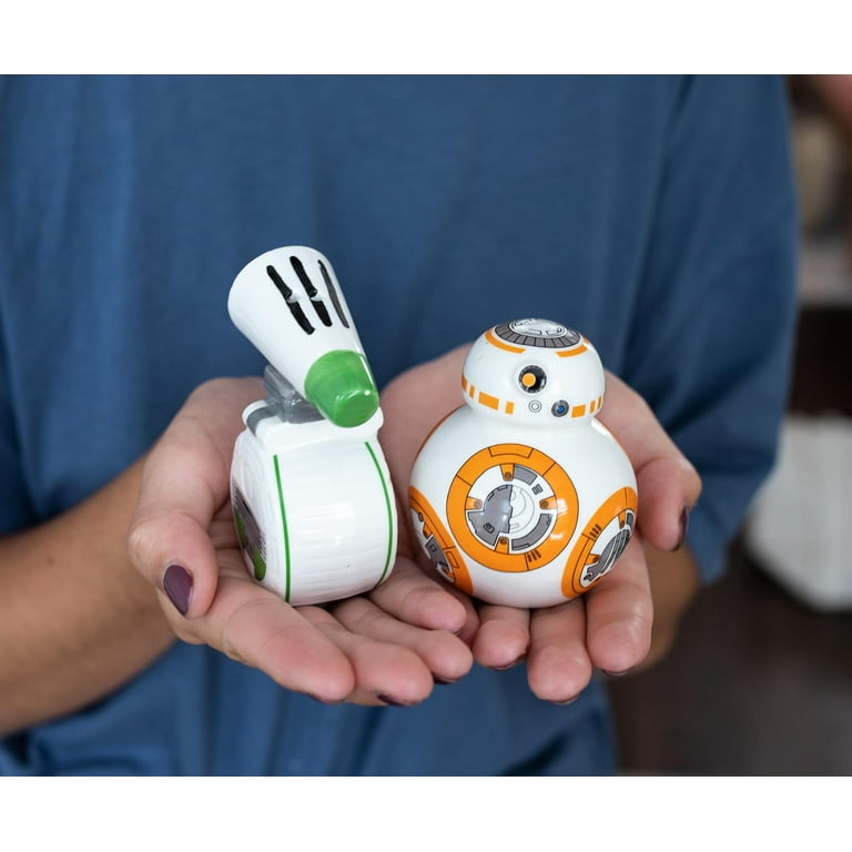 Star Wars BB-8 Salt and Pepper Shakers