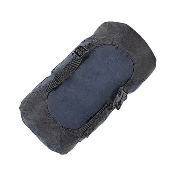 Advancent bolsa de compresión con cordón bolsa de viaje cosas saco equipo de almacenamiento mochilero trekking accesorios de escalada azul Type2 NO2