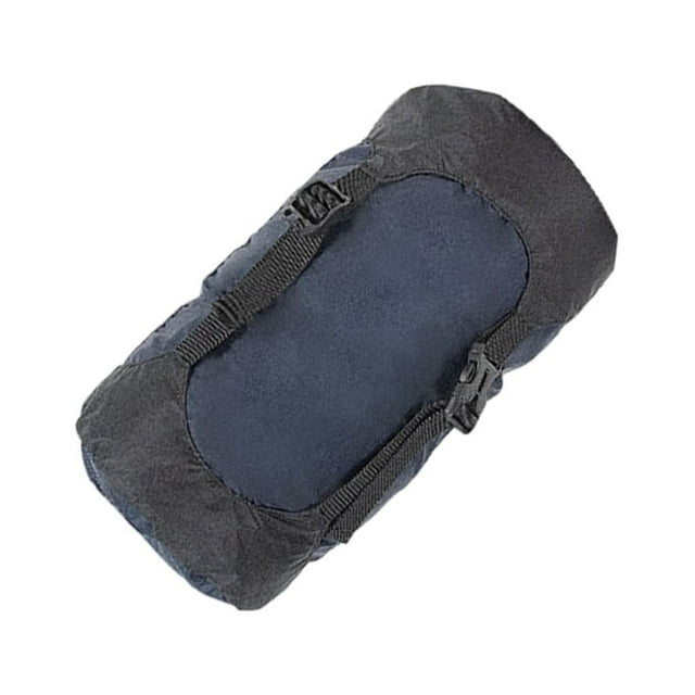 QualitChoice 1/2/3/5 Drawstring Compression Bag Travel Stuff Sack Storage Dry Bags Gear For Camping Backpacking Climbing Accessories Dark Blue/XL 1 Pc