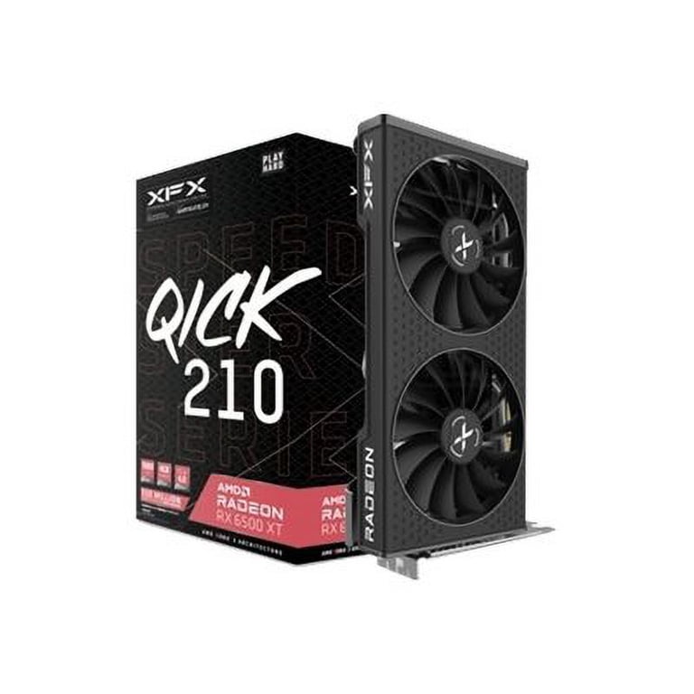 XFX AMD Radeon RX 6500 XT Graphic Card, 4 GB GDDR6 - Walmart.com