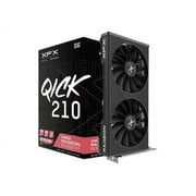 XFX AMD Radeon RX 6500 XT Graphic Card, 4 GB GDDR6
