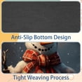 thumbnail image 4 of Snowman 8.3x9.8 Inch Square Desk Mat with Non-Slip Rubber Bottom for Office and Gaming – Printed Mouse Mat, Desk Mat, Gaming Mouse Pad, 4 of 6