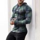 thumbnail image 1 of Men Pullover Hoodies Hooded Sweatshirts Jumper Muscle Activewear Sports Tops, 1 of 8