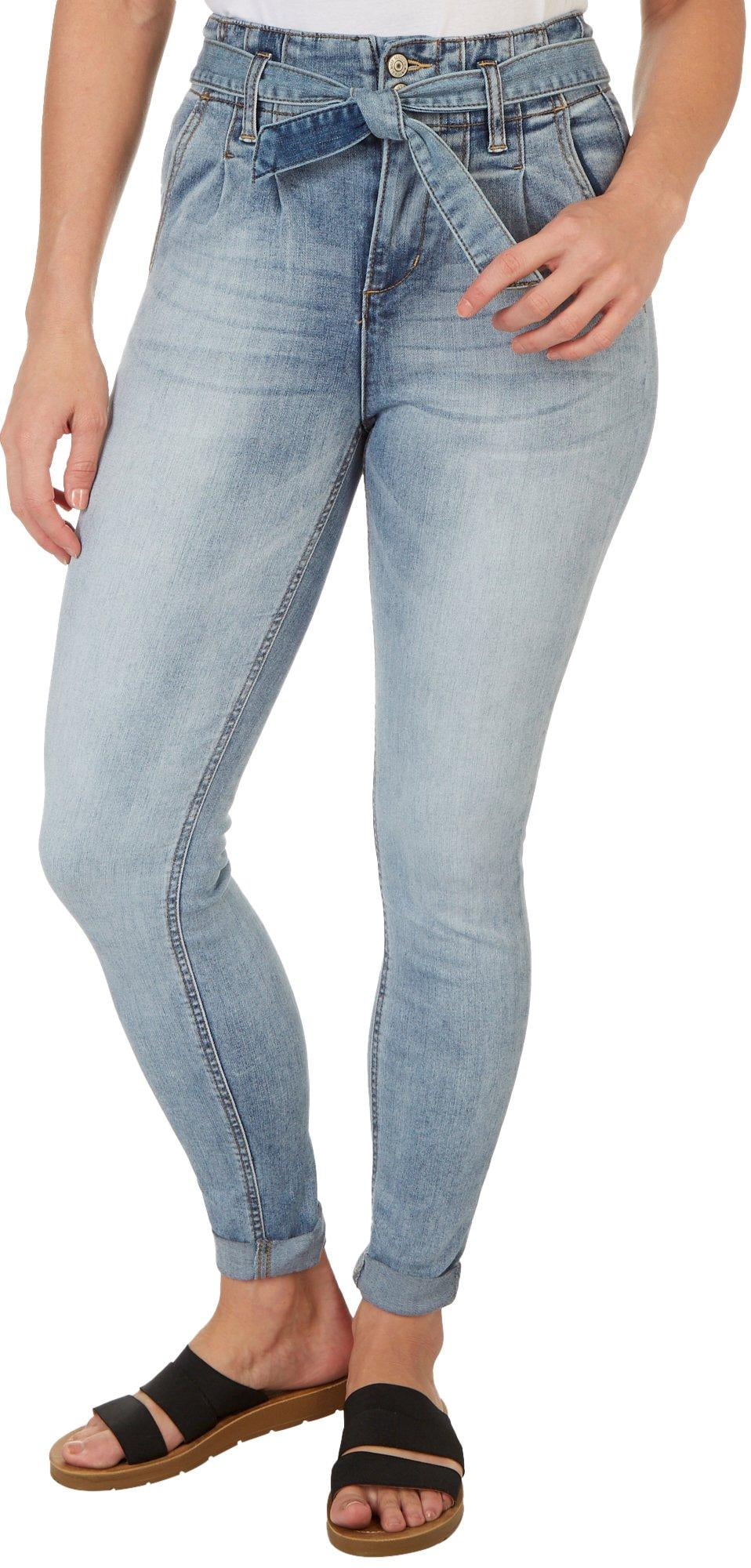 Almost Famous Juniors Self Tie Skinny 