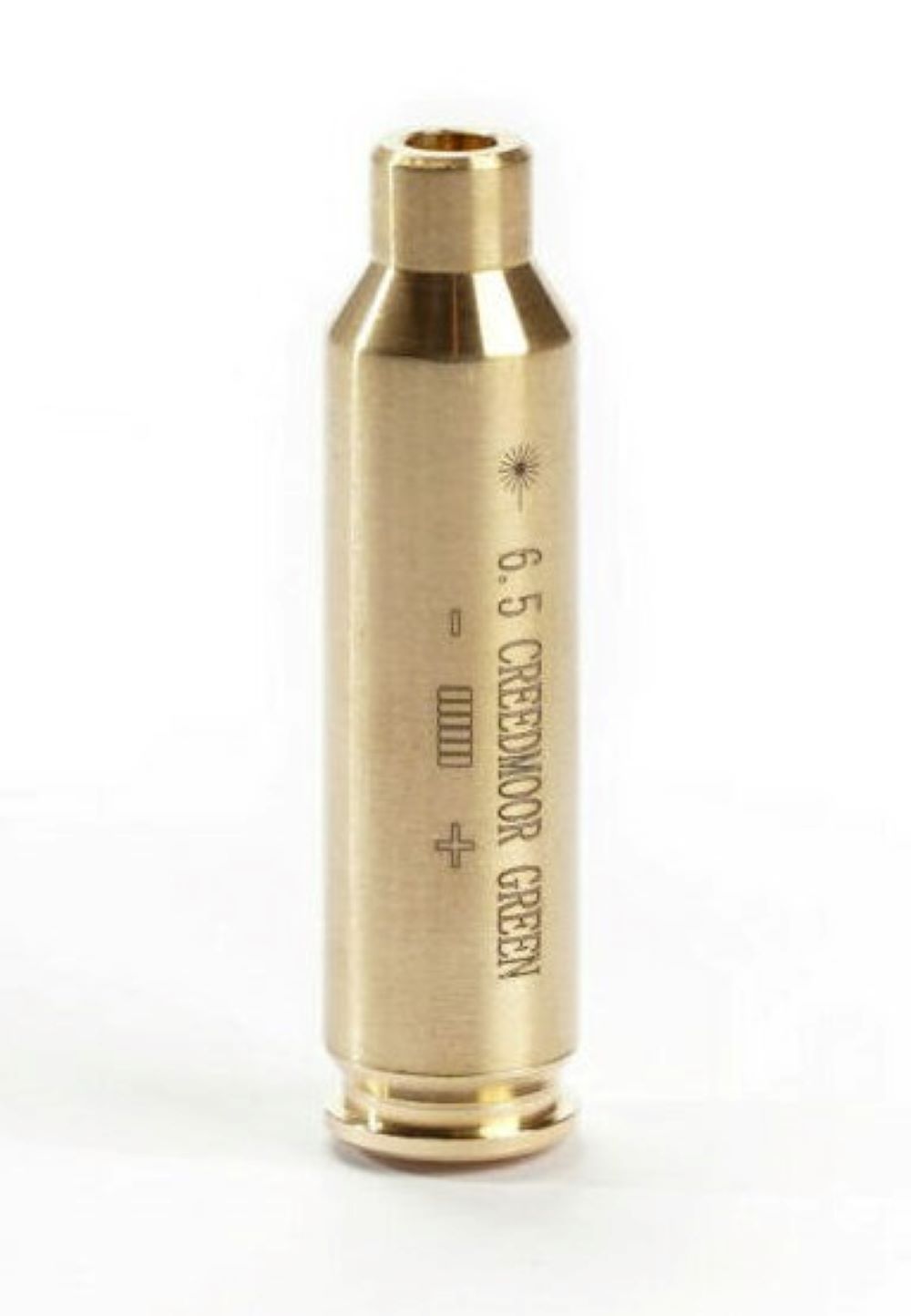 Osprey Global 6.5 Creedmoor Green Laser Boresight with Batteries, Brass