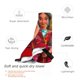 thumbnail image 4 of Toallas de playa Elena Of Avalor, toallas de baño absorbentes y ligeras de secado rápido, toalla de baño de microfibra ultra suave para viajes, playa, gimnasio, camping, yoga, picnics, piscina, 27,5, 4 of 8