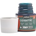 thumbnail image 2 of YWC-Pebeo Ceramic Enamel Effect Paint, 45 ml, Emerald, 2 of 3