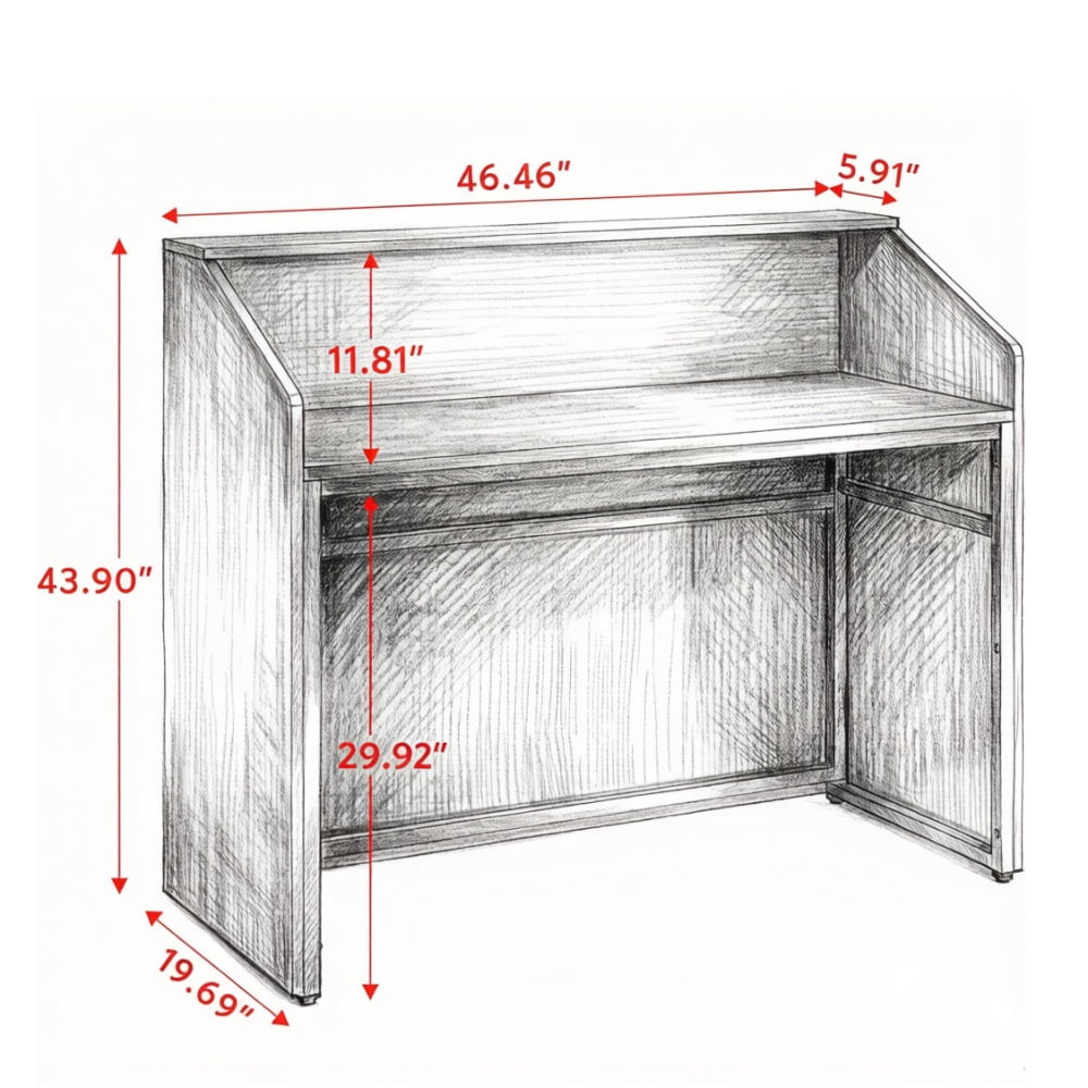 Reception Desk