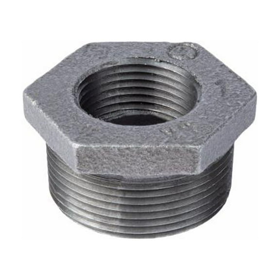 STZ 310B-1121 1-1/2 x 1 In. Black Pipe Bushing - Quantity 10